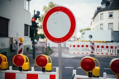 Verkehrseinschränkungen 10. Juni