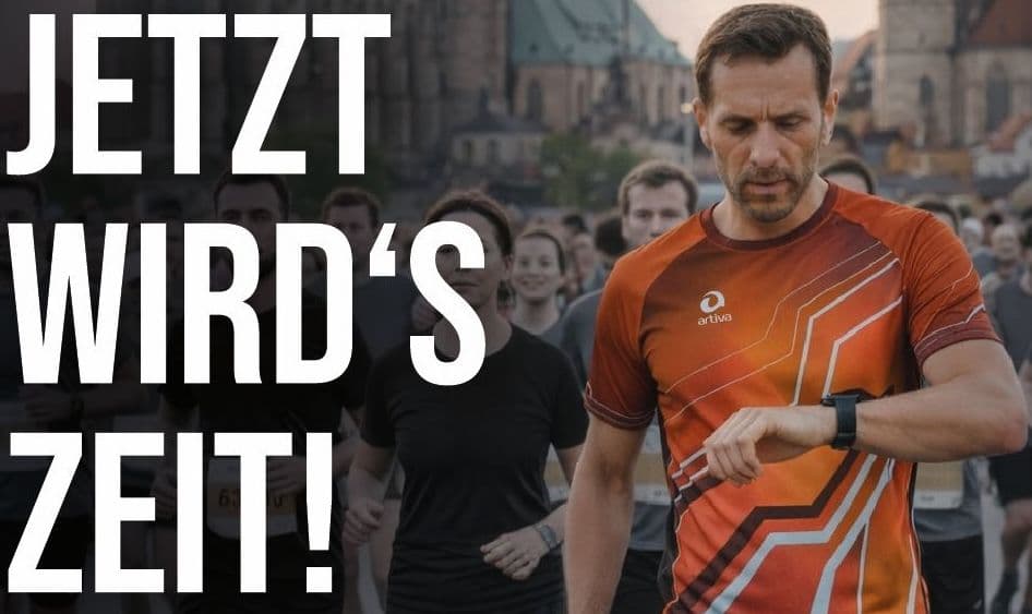 Last Call: Individuelle Laufshirts von unserem offiziellen Ausstatter artiva sports