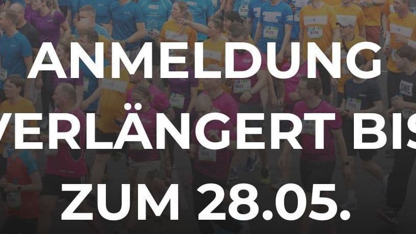 Anmeldeschluss verlängert