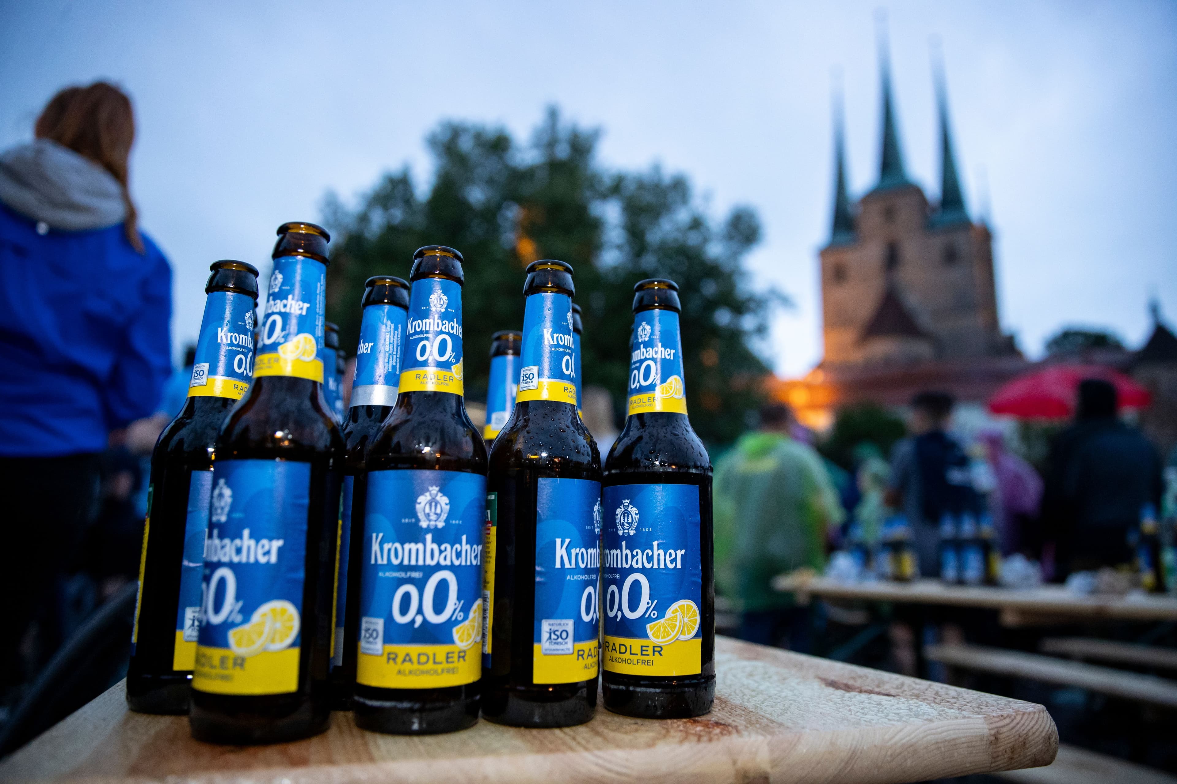 Krombacher o,0% wieder dabei!