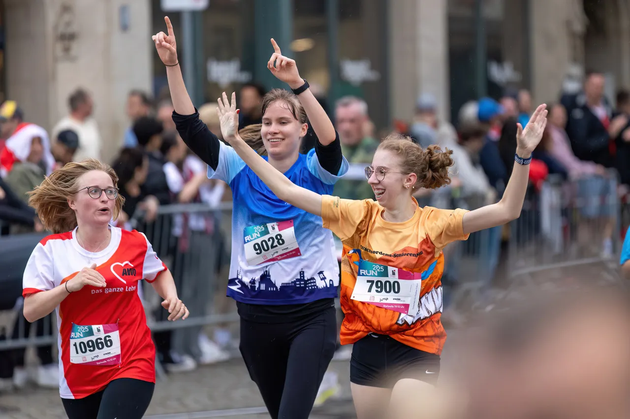 RUN Thüringer Unternehmenslauf Stimmung